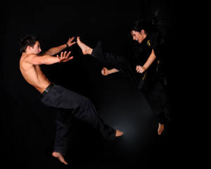 melissa, Bukido Karate